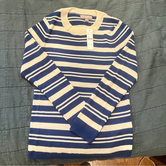 J. Crew NWT M Carolyn three-quarter sleeve sweater - 100% merino wool - Picture 4 of 12